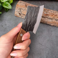 Cuchillo De Cocina InLeung De Acero Inoxidable Con Mango De Madera Para Slicear Pescado Carne Y Vegetales Herramientas De Cocina Chef Cuchillo De Resbaladizo - details 7