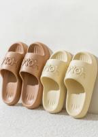 Zapatos de casa de interior de fondo plano de verano para mujer con zapatillas sandalias y zapatillas de baño antideslizantes - details 1