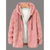 Sudadera con Capucha para Hombre, Chaqueta Casual, Forro Polar Otoño/Invierno con Cierre de Cremallera - details 1