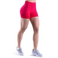 NVGTN-pantalones cortos dinámicos para mujer, ropa sin costuras, suave, para Fitness, Yoga, gimnasio, correr, bicicleta, 2,0 - details 17