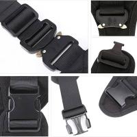 Collar grande, juego de arnés y correa para perros, chaleco para mascotas, arneses tácticos de pastor alemán para perros pequeños - details 3