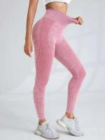 Body sin costuras para gimnasio para mujer, pantalones de yoga de secado rápido para realzar la cadera, monos deportivos con texto para correr y mujer - details 36