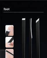 Juego de manicura profesional para pedicura, Kit de función completa de 10/15/25 piezas, de acero de alta calidad, cortaúñas con estuche portátil - details 16