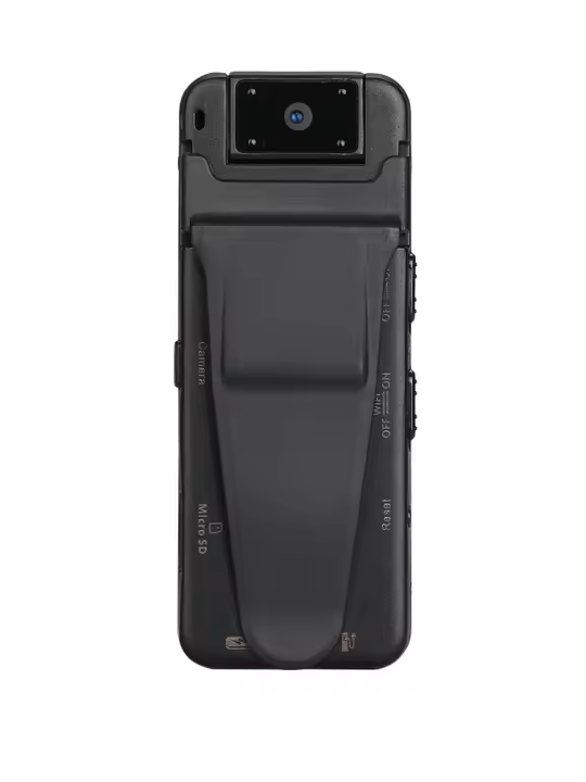 Cámara de seguridad A8, grabadora de vídeo Digital HD con WiFi, visión nocturna de 180 grados, detección de movimiento, Mini videocámaras - 1