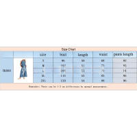 Traje casual para mujer con bordes con volantes y conjunto de dos piezas suelto de lino de algodón sin mangas de color sólido - details 0