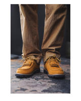 Nuevos zapatos de cuero casuales anti-terciopelo que aumentan los zapatos bajos - details 23