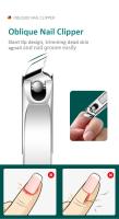 Juego de manicura 12 en 1, Kit de funciones completas, juegos profesionales de pedicura de acero inoxidable con estuche portátil de cuero PU, Idea de regalo - details 7