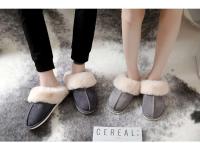 Zapatillas de explosiones para mujer, zapatos de algodón suaves y transpirables de EVA cálidos para el hogar, venta al por mayor, Otoño e Invierno - details 13