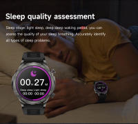 Reloj inteligente resistente al agua para hombre, pulsera con pantalla HD de 1,53 pulgadas, GPS, NFC, control del ritmo cardíaco, llamadas, Bluetooth, para Android - details 11