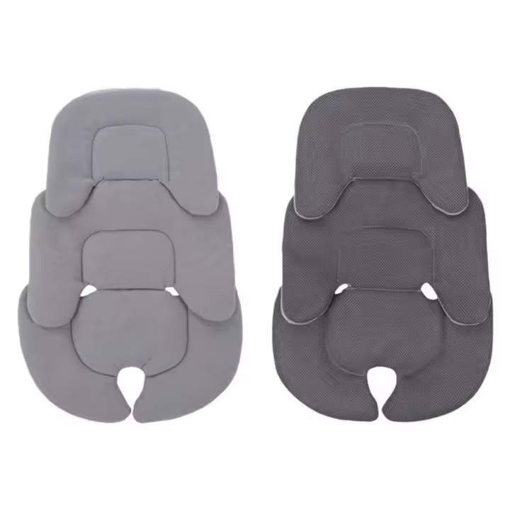 Almohada de soporte para el cuello, cojín para cochecito, forro de asiento, colchón para carrito, alfombrilla para coche, accesorios para cochecito, cojín para cochecito de bebé - 1