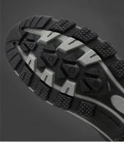 Zapatos de Senderismo Invierno para Hombres Botas Cálidas Exteriores para Acampar Antichoque Zapatillas de Escalada con Cordones - details 7