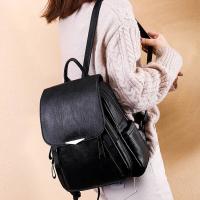 Mochila grande de viaje para mujer, bolso de mano de cuero PU, mochila escolar para niñas, mochila trasera de hombro para mujer - details 7