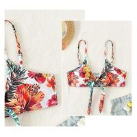 Conjunto de Baño Floral Bikini de Talla Grande con Sujetador Inalámbrico y Almohadilla - details 4