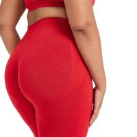 Leggings sin costuras para mujer, pantalones de yoga suaves de cintura alta, ropa deportiva Fiess, recién llegados - details 8