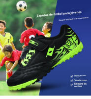 Zapatos de fútbol del mismo estilo para hombres y mujeres, Broken NailTF, adecuados para niños, adultos, fútbol, ​​pastizales - details 3