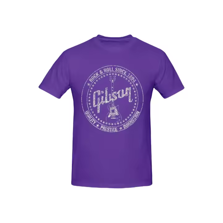 Camiseta Casual de Manga Corta 100% Algodón, Ligera 210gsm, Ajuste Regular, Cuello Redondo, Comodidad para el Verano y Regalos - 1
