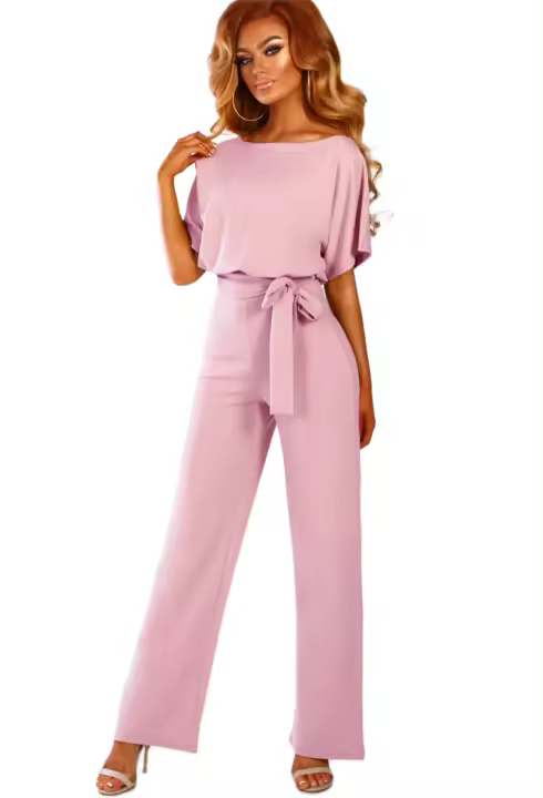 Mono casual de manga corta de verano para mujer. - 1