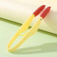 1 unidad de cepillo suave de silicona para gatos y perros, cepillo para blanquear los ojos, peine para limpieza de ojos, Clip para caca, cepillo suave, suministros para mascotas, cepillo anudado para perros y gatos - details 2