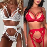Ropa interior sexy para mujer, ropa interior ética, lencería atrevida con medias, mini camisón de encaje para mujer, ropa de dormir para adultos - details 3
