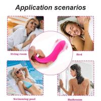 Leten-vibrador portátil de dedo de 10 velocidades, punto G de silicona, masaje vibratorio para clítoris, producto erótico para adultos, Juguetes sexuales para mujer - details 7