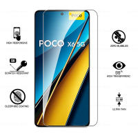 2 uds vidrio templado para Xiaomi Poco X6 5G vidrio Protector Little Poko X6Pro X7 X 6 Pro X7Pro Protector de pantalla película de cubierta de seguridad - details 1