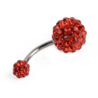 Pendientes de moda para mujer, Piercing de cartílago, Shellhard Barbell, piedra de circón, cristal, Piercing de oreja, Tragus, joyería corporal, 1Pc - details 6