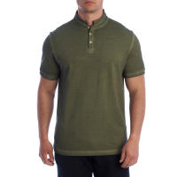 Polo de manga corta de algodón para hombre - details 0