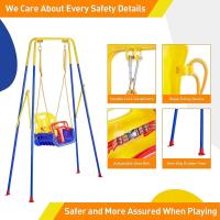 Columpio para Niños 4 Bolsas de Arena, Extremamente Resistente, Montaje Fácil, Guardado Sencillo - details 4