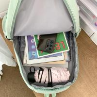 Mochila escolar impermeable a la moda para ordenador portátil para niñas - details 2