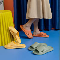 Zapatillas de EVA para hombre y mujer, sandalias suaves y ligeras para la playa, chanclas antideslizantes para amantes de interiores, zapatos de baño para el hogar, novedad de verano - details 10