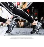 Zapatillas deportivas informales de malla transpirable para correr para parejas de gran tamaño, con suela de aire acolchada, para hombres y mujeres - details 10