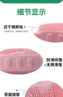 Nuevo cepillo de baño creativo de búho, cepillo de limpieza de la piel de baño de masaje en el hogar, cepillo suave de silicona, precio de complemento - details 8