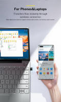 Baseus-Adaptador USB con Bluetooth 5,3, Dongle para PC, portátil, receptor inalámbrico de Audio - details 5