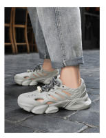 Zapatos de los hombres de verano nuevas sandalias de los hombres no apestan pies agujero zapatos de moda versátil casual zapatos hueco transpirable solo zapatos - details 13