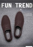 Zapatos Casuales de Oxforde Azul Talla Grande 38-48 Zapatos de Vestir Transpirables de Lujo para Hombres - details 3