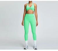Zapatillas y ropa deportiva de secado rápido del gimnasio Fiess de la correa del color de la yoga del verano Tre - details 14