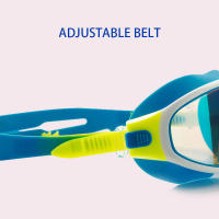 Gafas de natación para niños JULI con protección anti-enjuague y visión clara amplia UV con tapón para oído para niños de 4 a 15 años - details 8