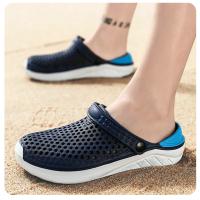 Sandalias de Playa a la Moda para Hombres y Mujeres Zapatillas Antideslizantes de Suela Gruesa - details 23