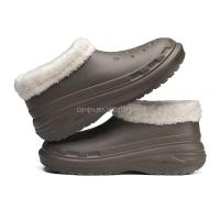 Nuevas botas de nieve de alta calidad para mujer, plataforma impermeable, tobillo de piel antideslizante, zapatos de invierno a bajo precio - details 2