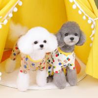 Suministros para mascotas, pijamas de algodón para perros, camiseta interior transpirable con patrón de oso para perros, ropa fina para cachorros y gatos - details 4