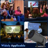 Proyector Portátil Magcubic Android11 ​​4K 1280*720P HY300 pro Con WiFi Dual 260ANSI 180 Flexibilidad BT5.0 Cine Al Aire Libre - details 14