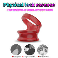 Anillo doble para alargar la eyaculación para hombres, juguete para parejas, producto para adultos, anillos para agrandar el pene, Sex Shop, nuevo - details 7