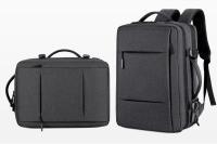 Mochila de viaje clásica para hombre, morral de negocios expandible con USB, bolsa de gran capacidad para ordenador portátil, im - details 11
