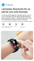 Reloj Inteligente Ivanony Pantalla Táctil Completa de 1.9 pulgadas Asistente de Voz - details 2