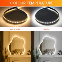 GAHADA Cinta LED de Alta Brillo Luz Cálida Blanca Tinta Flexible 180LEDs/m Iluminación y Decoración - details 5