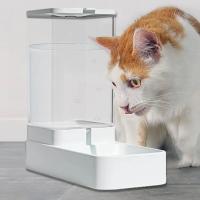 Alimentador automático de gravedad para mascotas, dispensador de agua, cuenco grande para perros y gatos, 3,8 l - details 1