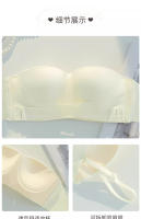 Ropa interior sin tirantes para mujer, sujetador invisible con envoltura de tubo superior antideslizante - details 17