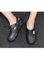 Sandalias de verano para hombre, zapatillas de plataforma a la moda para la playa, sandalias deslizantes con suela Eva, zuecos - details 19