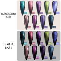 Parkson-esmalte en Gel para uñas, barniz UV para manicura semipermanente, Ojo de Gato, 2 piezas, 10ml - details 1
