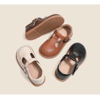 Zapatos de Cuero para Niñas Primavera-Otoño 2025 Zapatos de Princesa Antideslizantes para Bebés Pequeños - details 6